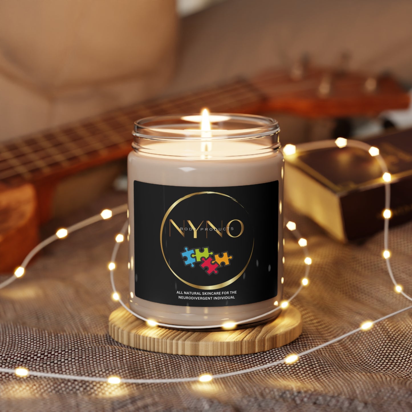 Scented Soy Candle, 9oz