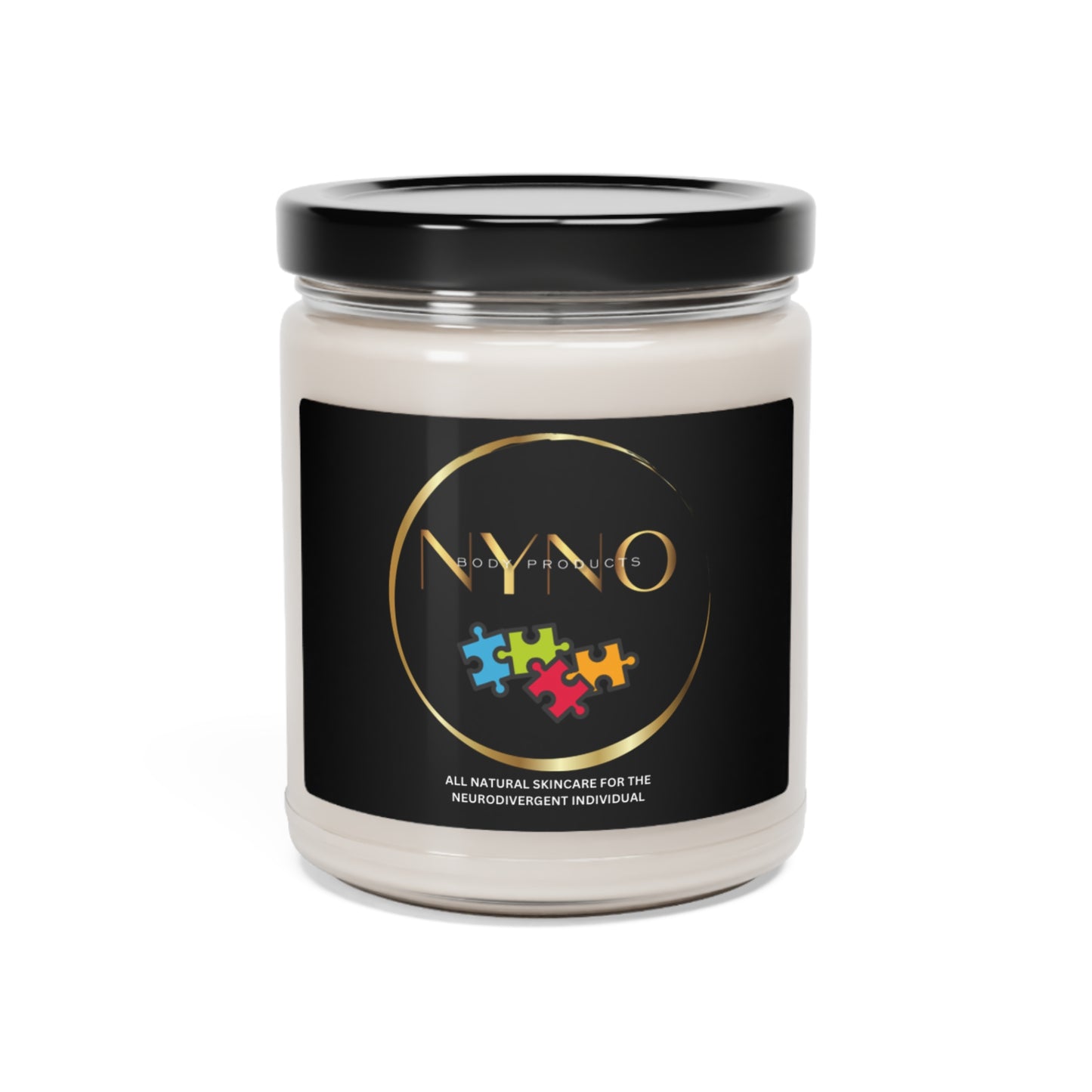 Scented Soy Candle, 9oz