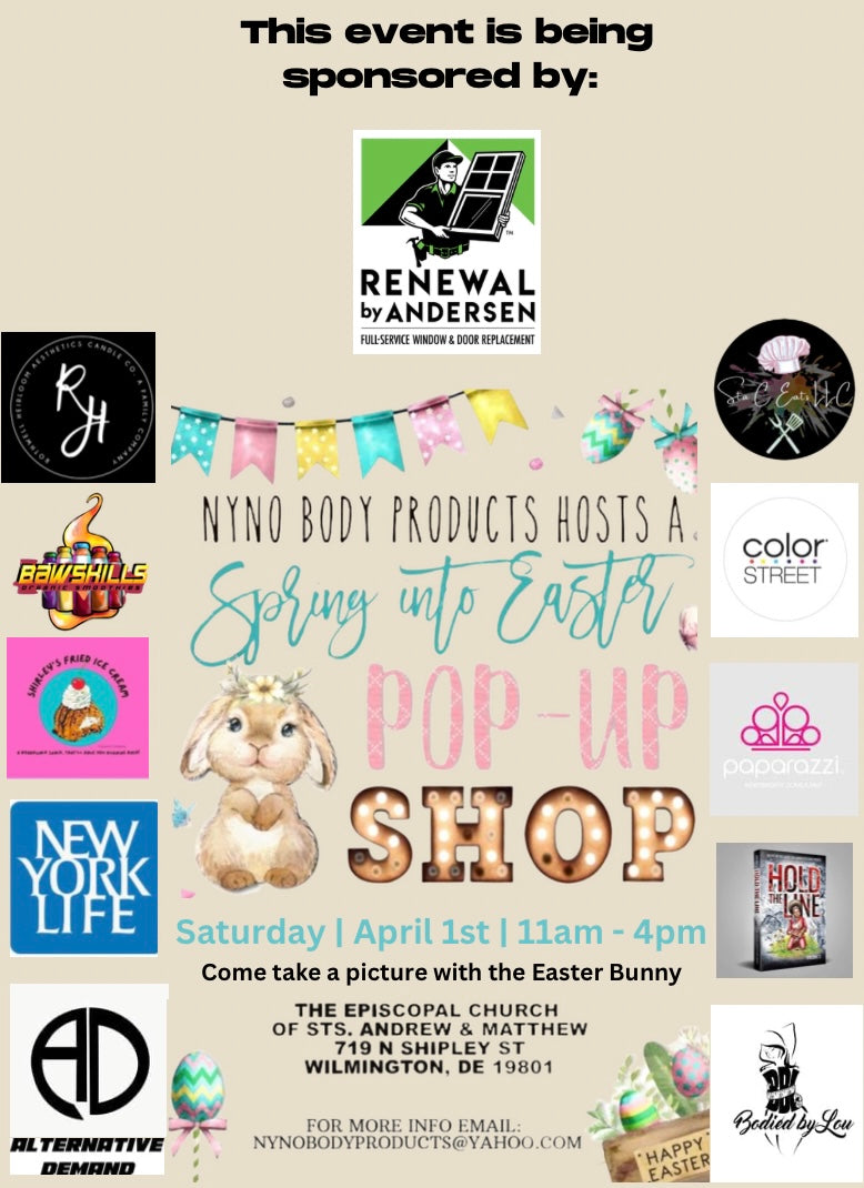 Spring into Easter Pop Up Shop | 04•01•2023 | 11am - 4pm