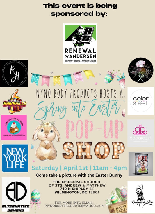 Spring into Easter Pop Up Shop | 04•01•2023 | 11am - 4pm