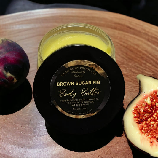 Brown Sugar Fig Body Butter