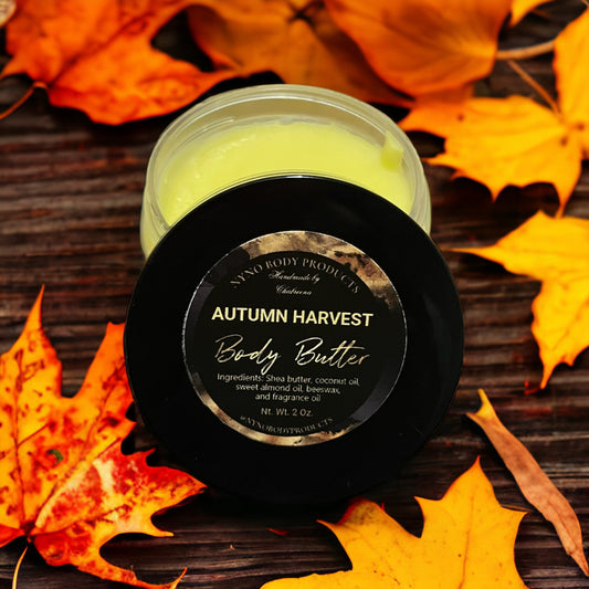 Autumn Harvest Body Butter
