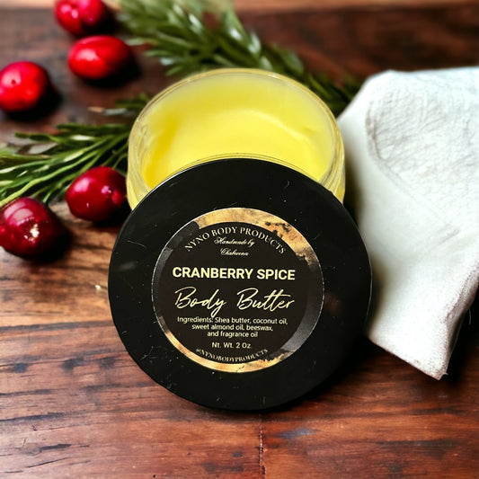 Cranberry Spice Body Butter